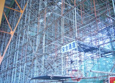 腳手架的種類主要有哪些，適應作用?