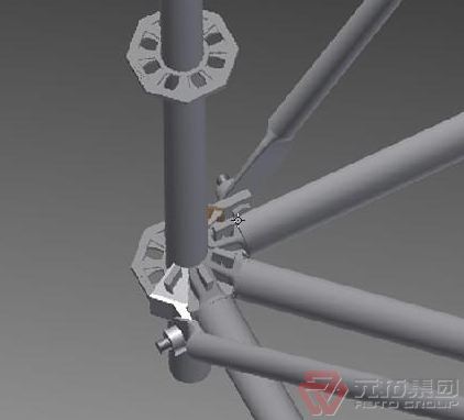 快拆式腳手架-圓盤(pán)腳手架