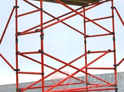 建筑裝修專用移動(dòng)腳手架，安全作用不可忽視