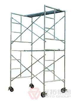 外墻裝修活動(dòng)腳手架能搭多少層？