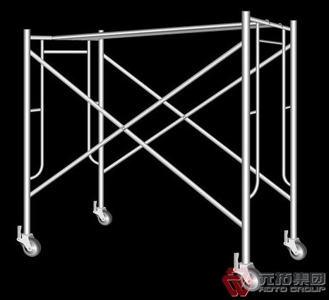 組裝式移動活動架多功能、安全可靠。