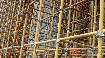 外墻改造腳手架如何搭設(shè)