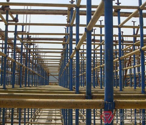 建筑腳手架多少一副？