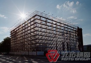 新型盤扣式腳手架如何選購，注意哪些問題