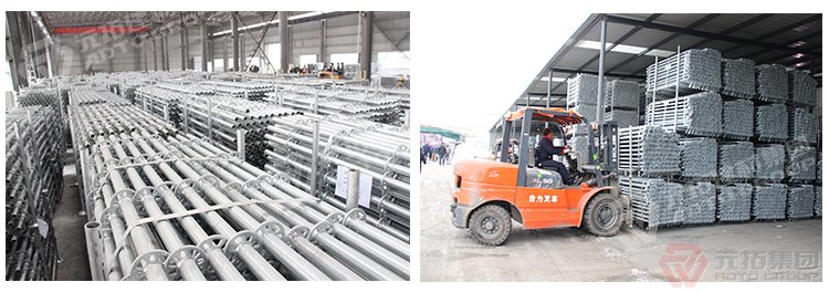 快拆腳手架廠家批發(fā)（規(guī)格 價格 圖片）
包裝與裝柜現(xiàn)場圖