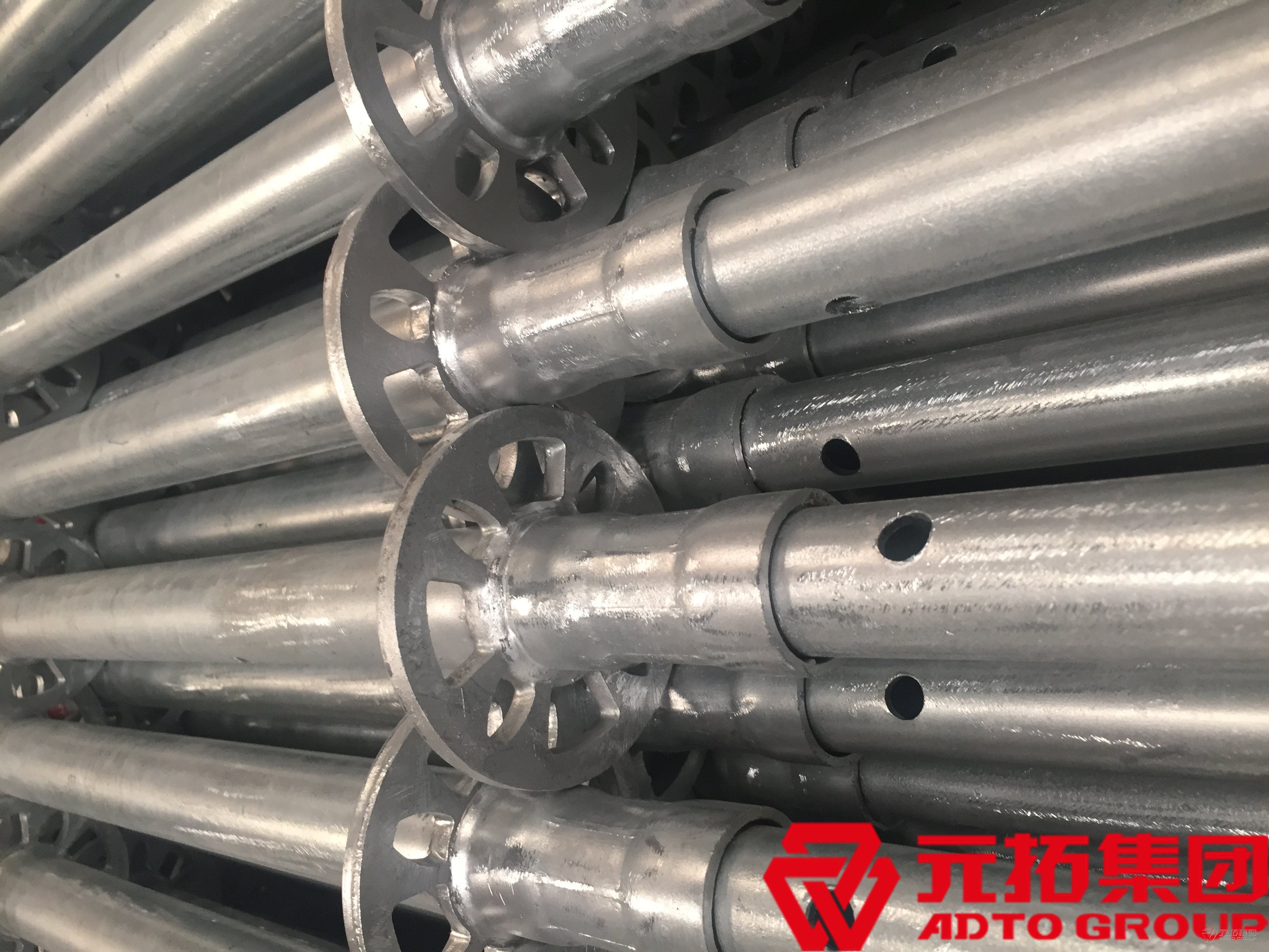 元拓圓盤式腳手架產品特點