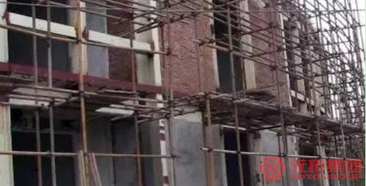 這樣的鋼管扣件一定不能用！