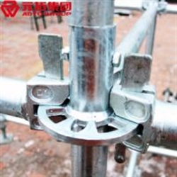 承插式腳手架怎么連接？腳手架廠家告訴你