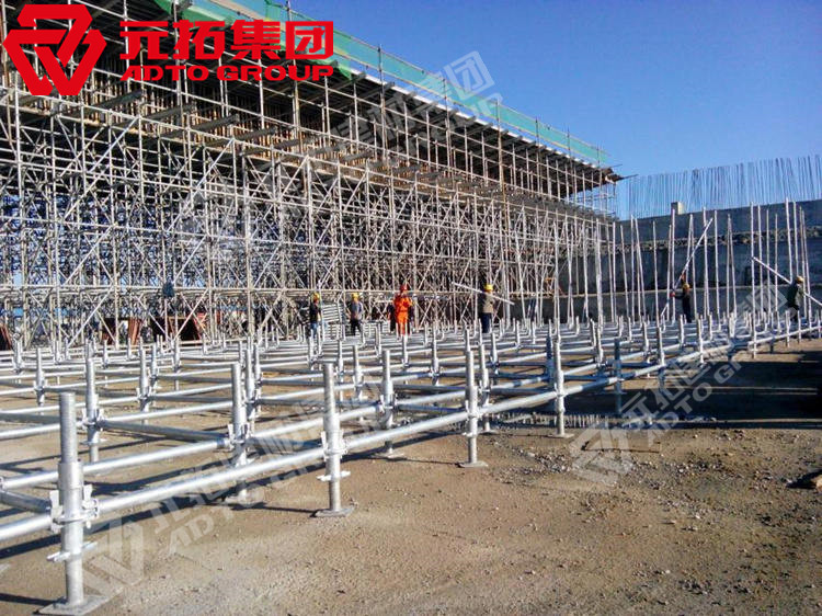 承插型盤扣式腳手架有什么方法及標(biāo)準(zhǔn)？