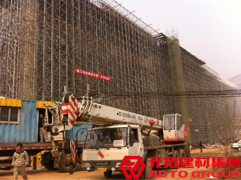 腳手架爬架是如何安裝的？