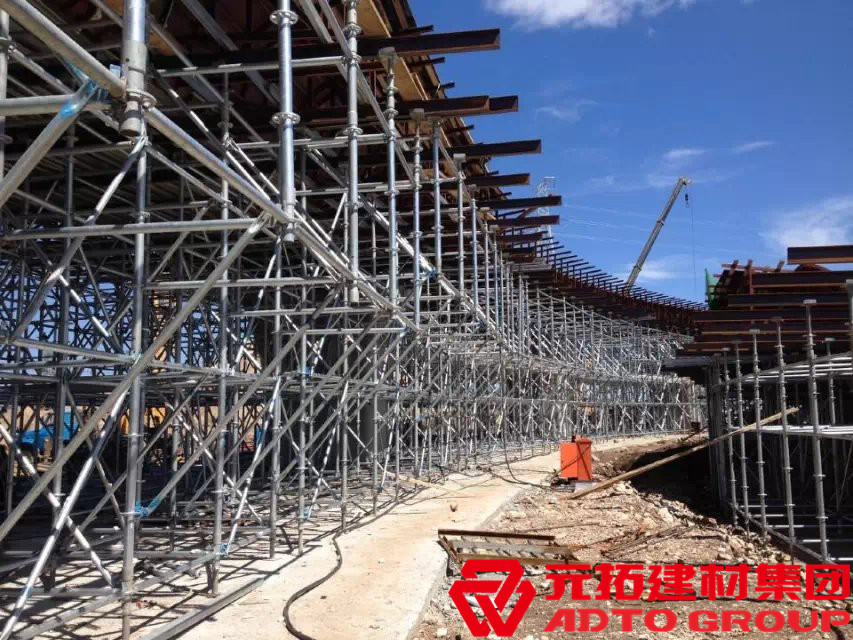 長(zhǎng)沙腳手架廠家：如何做好腳手架安全防護(hù)？