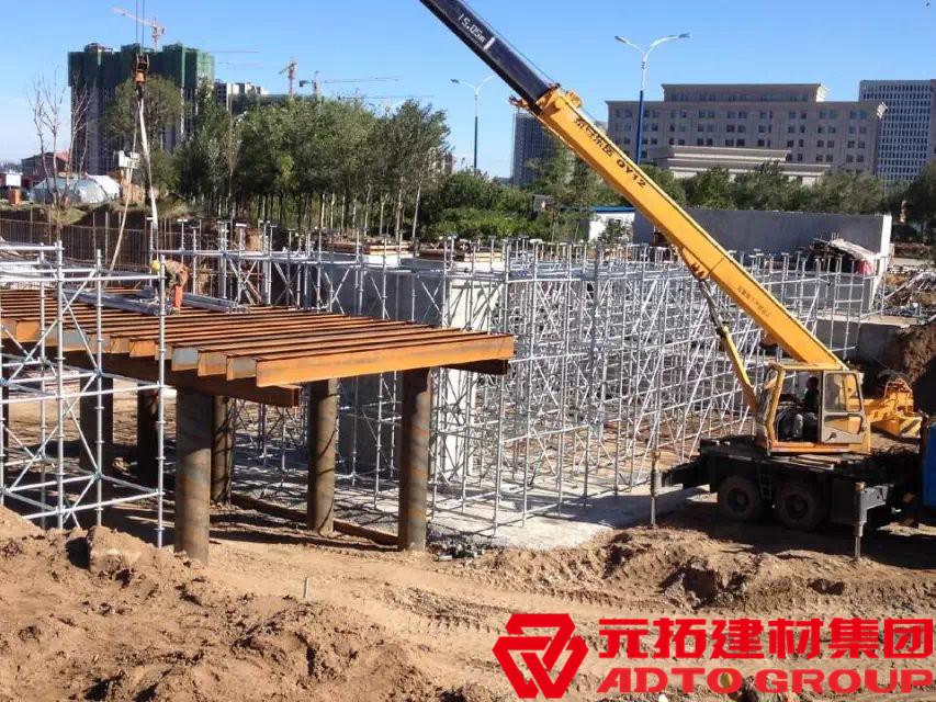 長(zhǎng)沙腳手架廠家：如何做好腳手架安全防護(hù)？