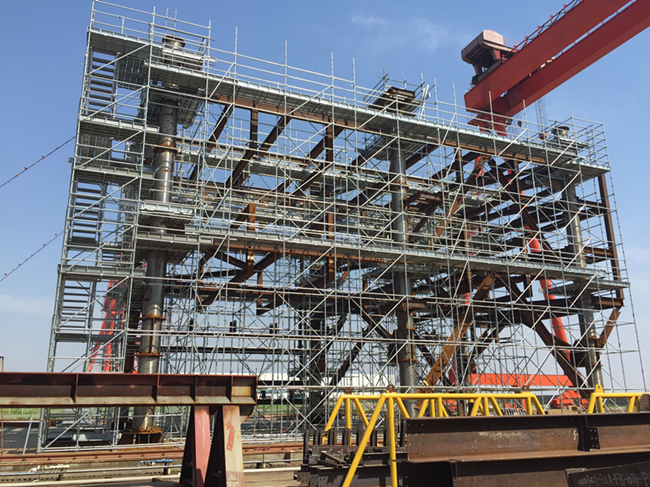 什么時候搭盤扣式腳手架，什么時候拆腳手架？