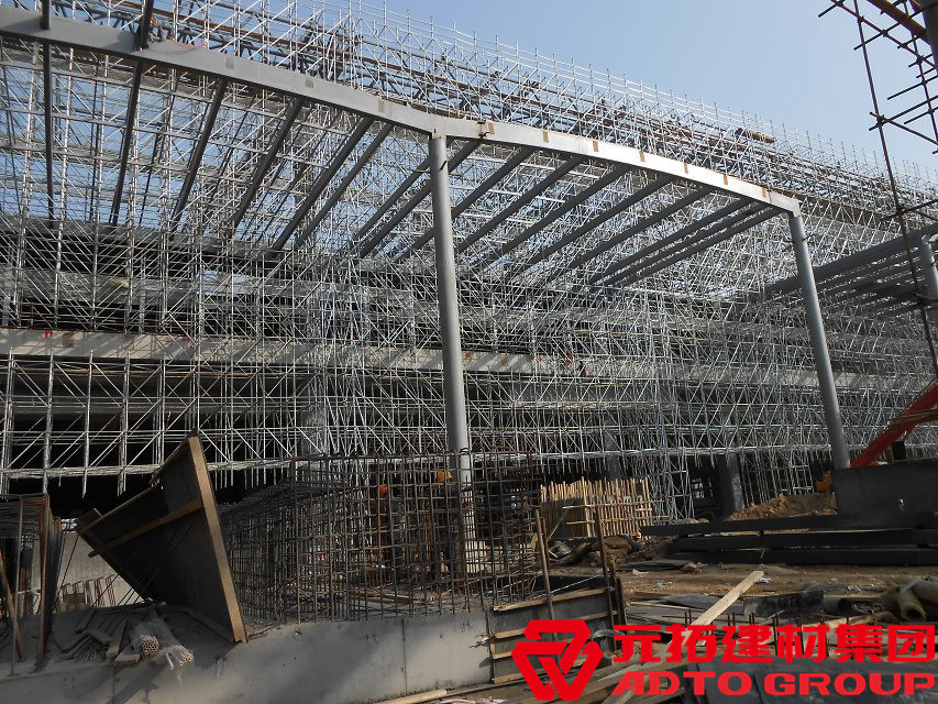 盤扣式腳手架好在哪里？安全+搭拆快