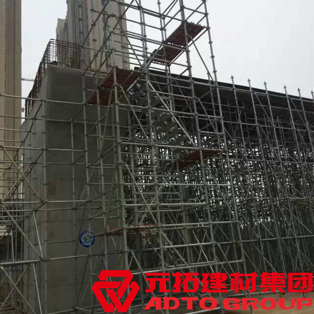 為什么上海大力推廣盤扣式腳手架？