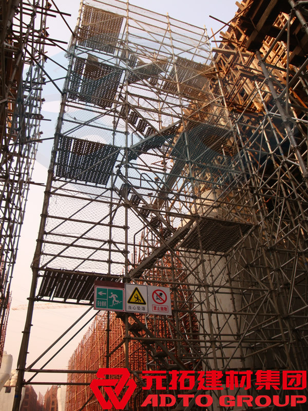 為何盤扣式腳手架如此受歡迎？安全防范措施怎么做？