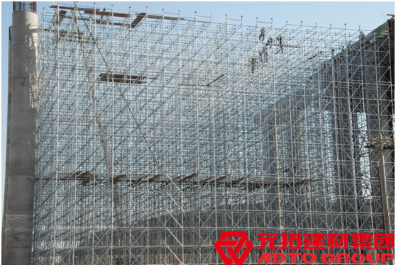 天津盤扣式腳手架批發(fā)廠家哪家好？