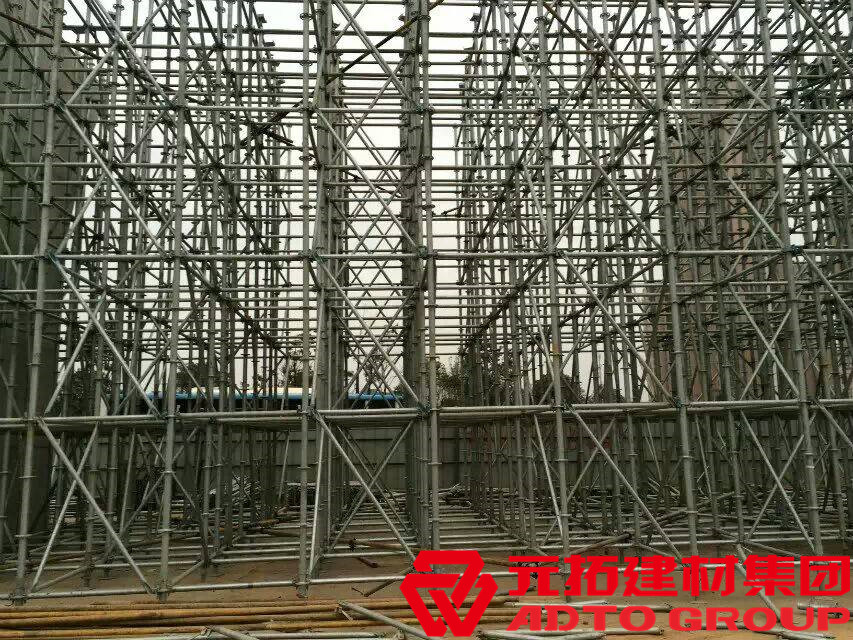 盤點(diǎn)承插型盤扣式腳手架的原理及優(yōu)點(diǎn)，每噸多少錢?