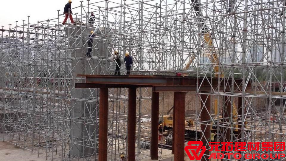 盤扣式腳手架廠家怎么選？元拓集團怎么樣？