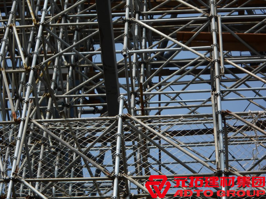 盤扣腳手架可以租嗎？盤扣式租賃多少錢一米？