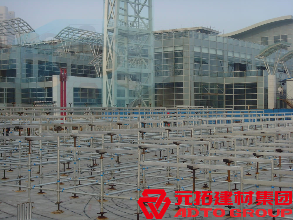 腳手架拆除難不難？有哪些注意事項(xiàng)？