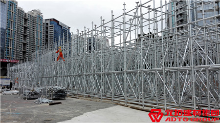承插式盤扣腳手架優(yōu)點(diǎn)有哪些？采購尺寸怎么選？