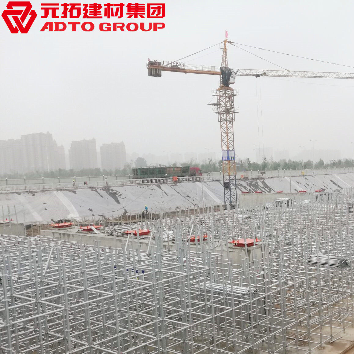 任丘盤扣式腳手架生產(chǎn)廠家怎么樣？有多少家？