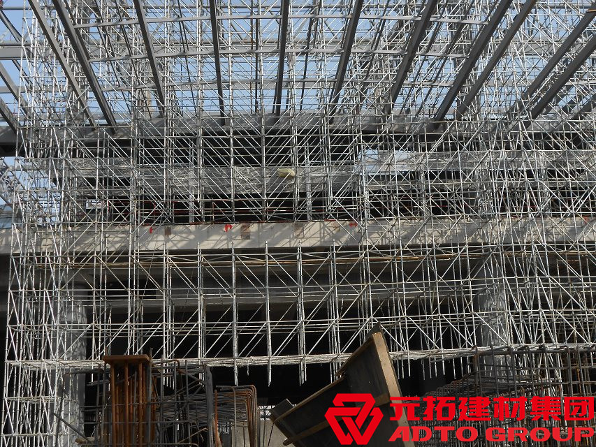 南京盤扣式腳手架廠家批發(fā)得多少錢？租賃價格便宜嗎？