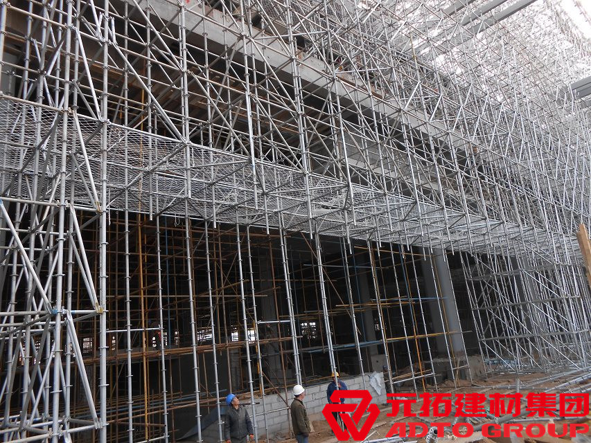 上海盤扣式腳手架廠家哪家好？租賃價格是多少？