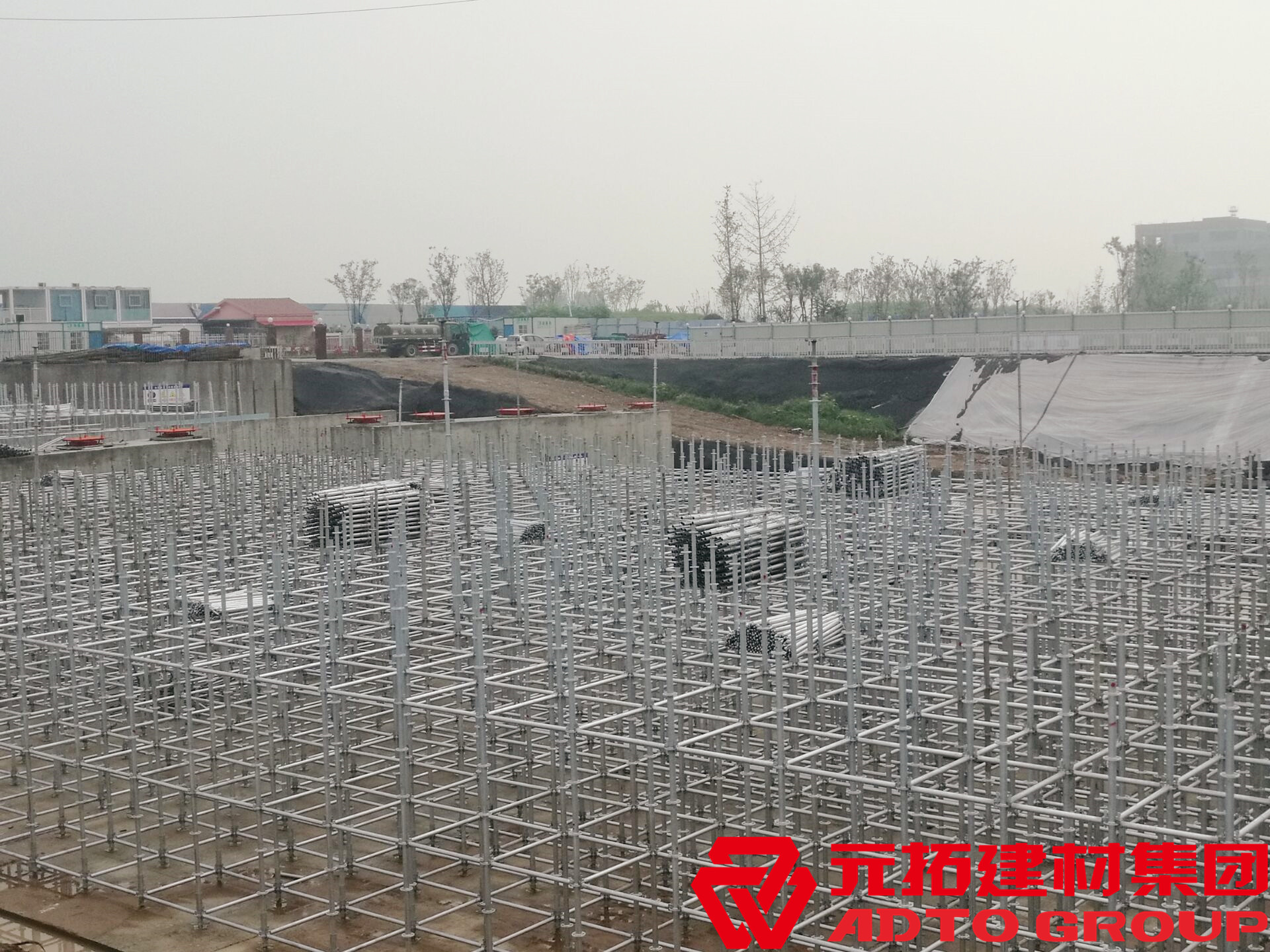 重慶盤(pán)扣腳手架廠家批發(fā)選擇哪家？