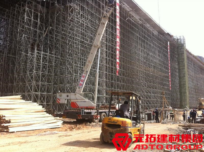 什么是承插型盤扣式腳手架？重慶承插型盤扣式腳手架怎么樣？