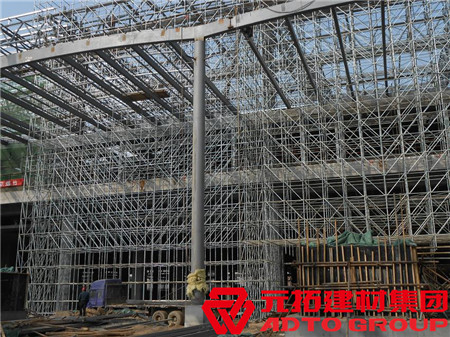 重慶盤(pán)扣式腳手架租哪家好？盤(pán)扣式腳手架租賃注意事項(xiàng)