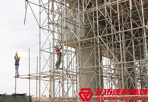 集寧外環(huán)客戶(hù)：元拓盤(pán)扣式腳手架，值得選擇！