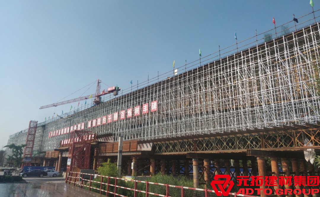 杭州腳手架租賃價格多少？租腳手架多少錢一天？