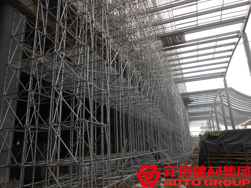 承插型盤扣式鋼管支架租賃價(jià)格是多少？