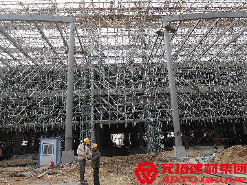 蘇州盤扣式腳手架租賃市場在哪里？價格貴不貴？