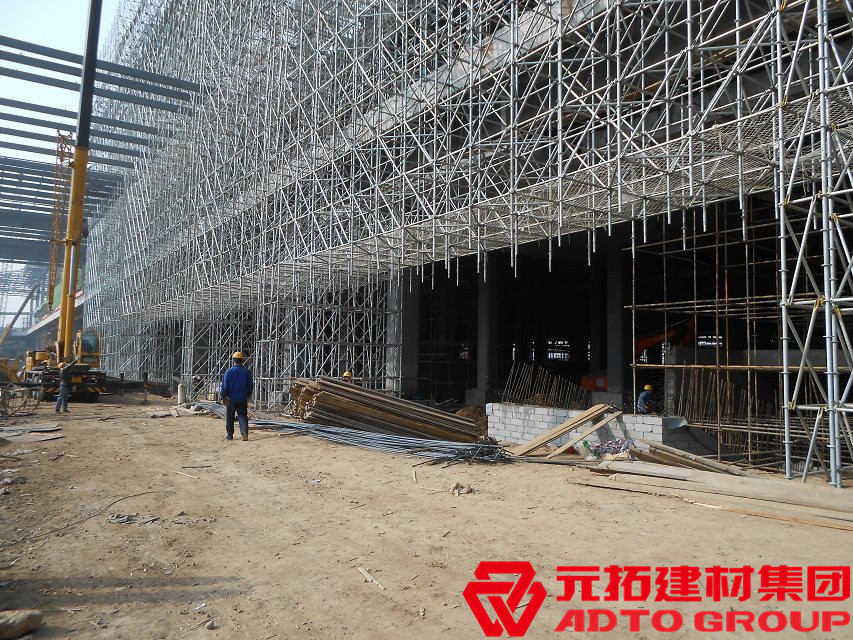 盤扣架租賃一噸多少錢？有哪些規(guī)格？