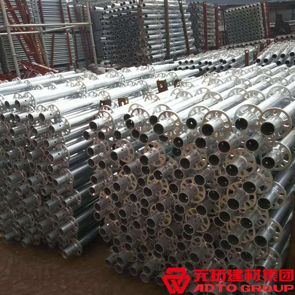 盤扣腳手架一噸每天租金？一噸盤扣架可搭多少立方？