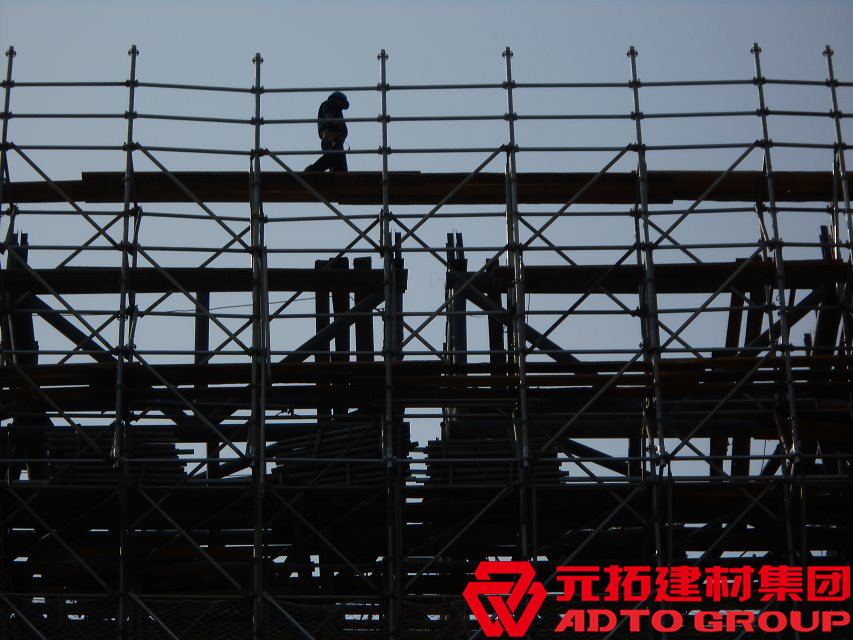 山東盤扣支架生產廠家：盤扣支架一立方多重？