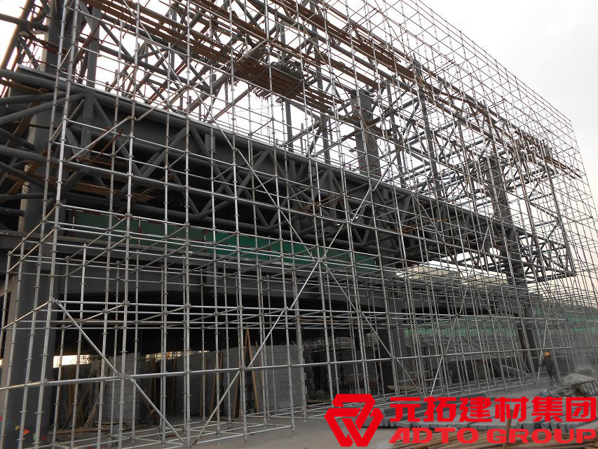 湖南盤扣式腳手架租賃價格多少？盤扣式腳手架好不好用？