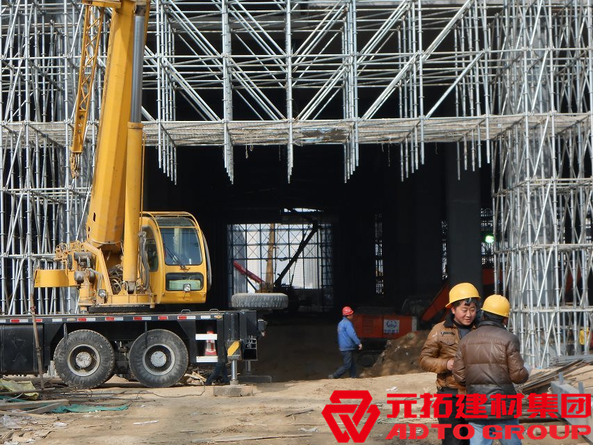 承插式鋼管腳手架尺寸有哪些？承插式鋼管腳手架可以最高多少米？