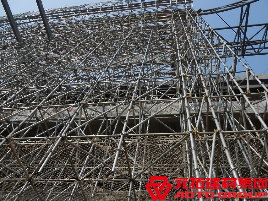 如何搭建承插式腳手架？承插式腳手架檢查內(nèi)容有哪些？