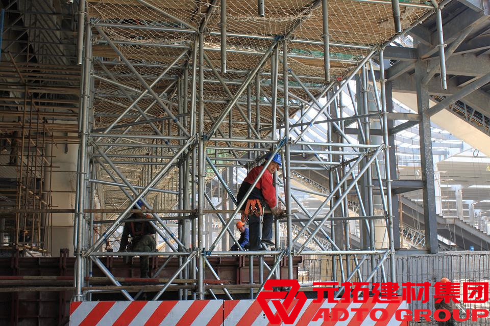 長沙盤扣腳手架廠家哪家好？