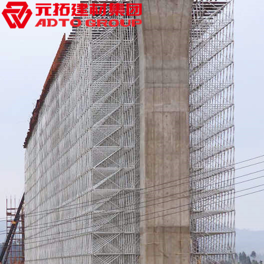 上海盤扣式腳手架租賃多少錢一噸？盤扣式腳手架租賃注意事項