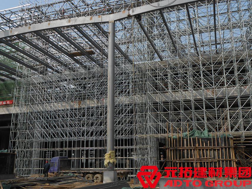 深圳盤扣式腳手架租賃多少錢？附近盤扣式腳手架租賃公司