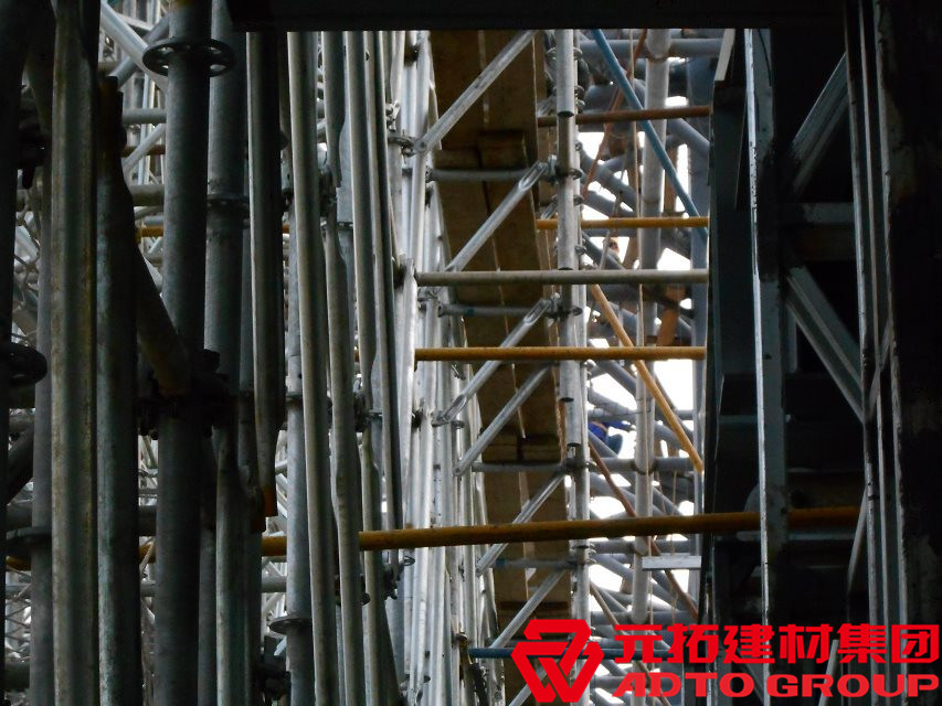 重慶盤扣腳手架租賃價(jià)格多少？2021盤扣腳手架搭設(shè)要求