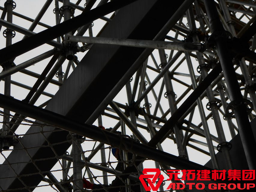 江西盤扣腳手架生產(chǎn)廠哪家好？