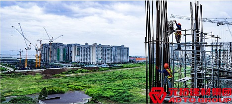 菲律賓建筑公司PH062客戶(hù)采購(gòu)元拓圓盤(pán)腳手架、鋼支撐、絲桿、鋁工字梁