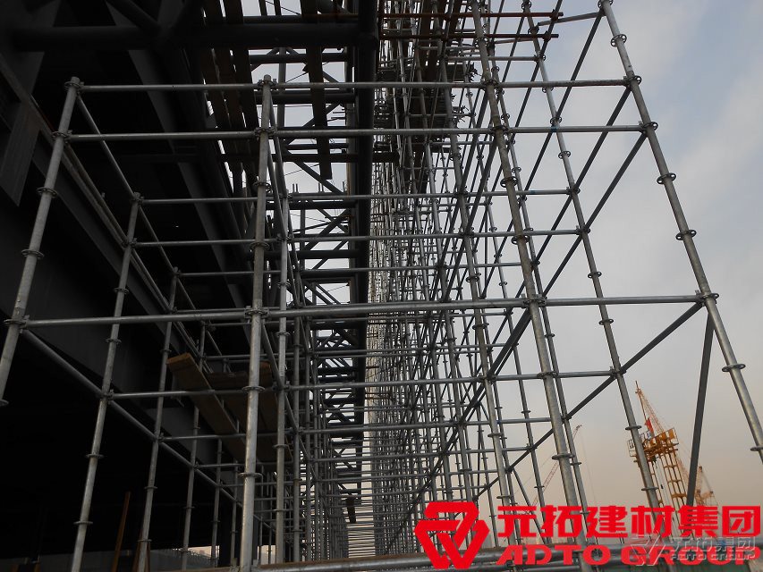 盤扣式腳手架廠家哪家好？盤扣式腳手架如何拆除？