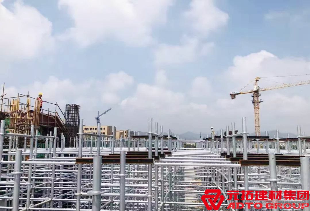 為什么盤(pán)扣式腳手架被市場(chǎng)青睞？